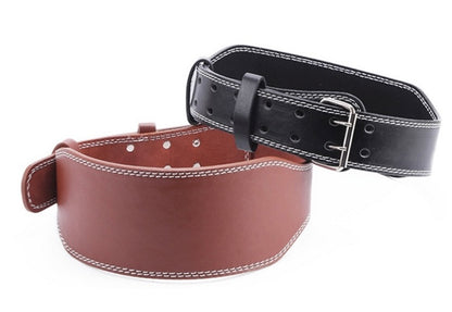 11.5cm Leather Weightlifting Belt