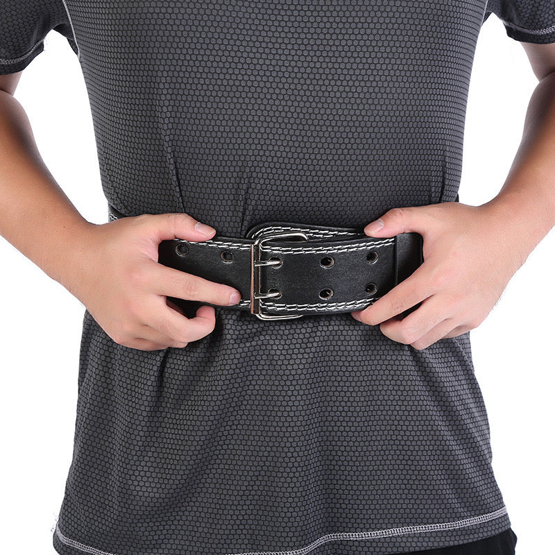 11.5cm Leather Weightlifting Belt